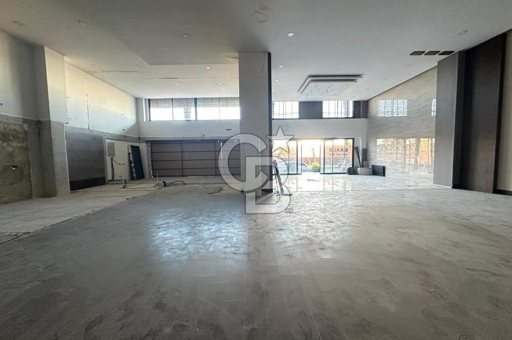 Gaziemir Havalimanı Karşısı Anayola Cephe 240 m2 Kiralık Mağaza