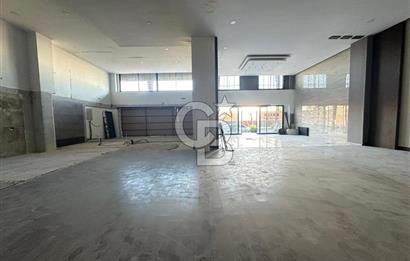 Gaziemir Havalimanı Karşısı Anayola Cephe 240 m2 Kiralık Mağaza