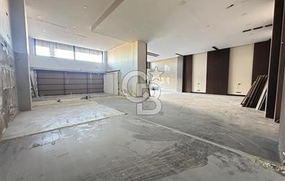 Gaziemir Havalimanı Karşısı Anayola Cephe 240 m2 Kiralık Mağaza