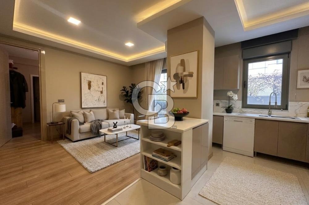 Caddebostan Sahilde Keyifli Yaşamayı Sevenler için SATILIK 1+1