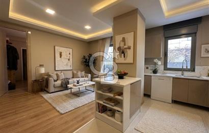 Caddebostan Sahilde Keyifli Yaşamayı Sevenler için SATILIK 1+1