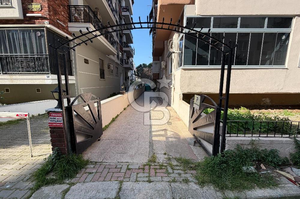 KARŞIYAKA BOSTANLI'DA SATILIK 3+1 DAİRE