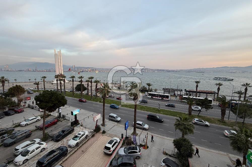 KARŞIYAKA VAPUR İSKELESİ KARŞISI EŞYALI KİRALIK 2+1 DAİRE