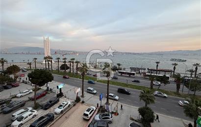KARŞIYAKA VAPUR İSKELESİ KARŞISI EŞYALI KİRALIK 2+1 DAİRE