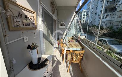 KARŞIYAKA BOSTANLI'DA SATILIK 3+1 DAİRE