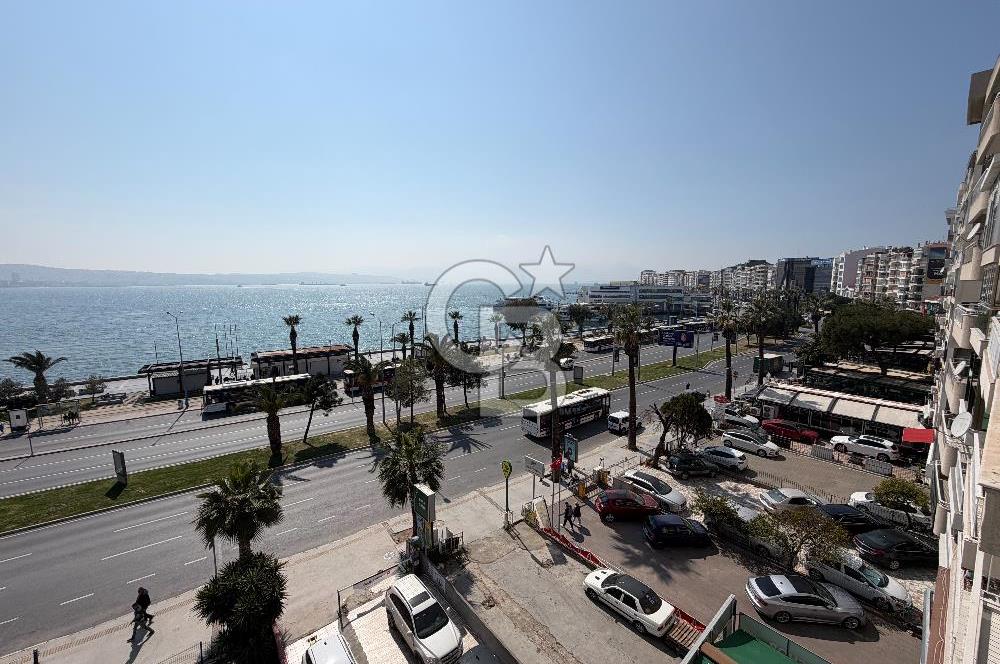 KARŞIYAKA VAPUR İSKELESİ KARŞISI EŞYALI KİRALIK 2+1 DAİRE