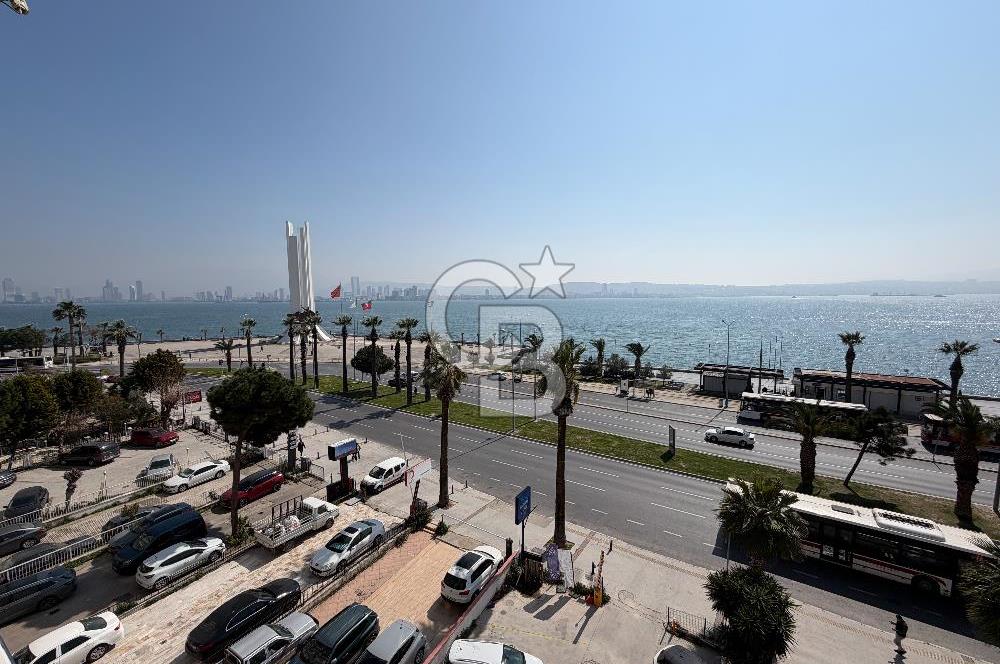 KARŞIYAKA VAPUR İSKELESİ KARŞISI EŞYALI KİRALIK 2+1 DAİRE