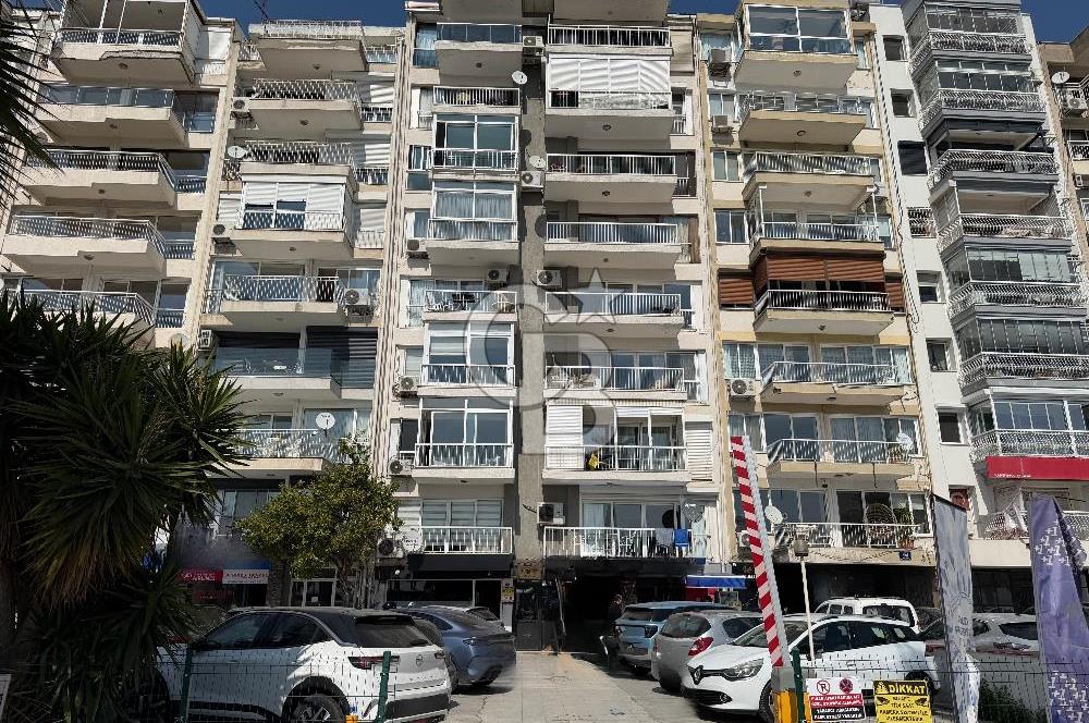 KARŞIYAKA VAPUR İSKELESİ KARŞISI EŞYALI KİRALIK 2+1 DAİRE