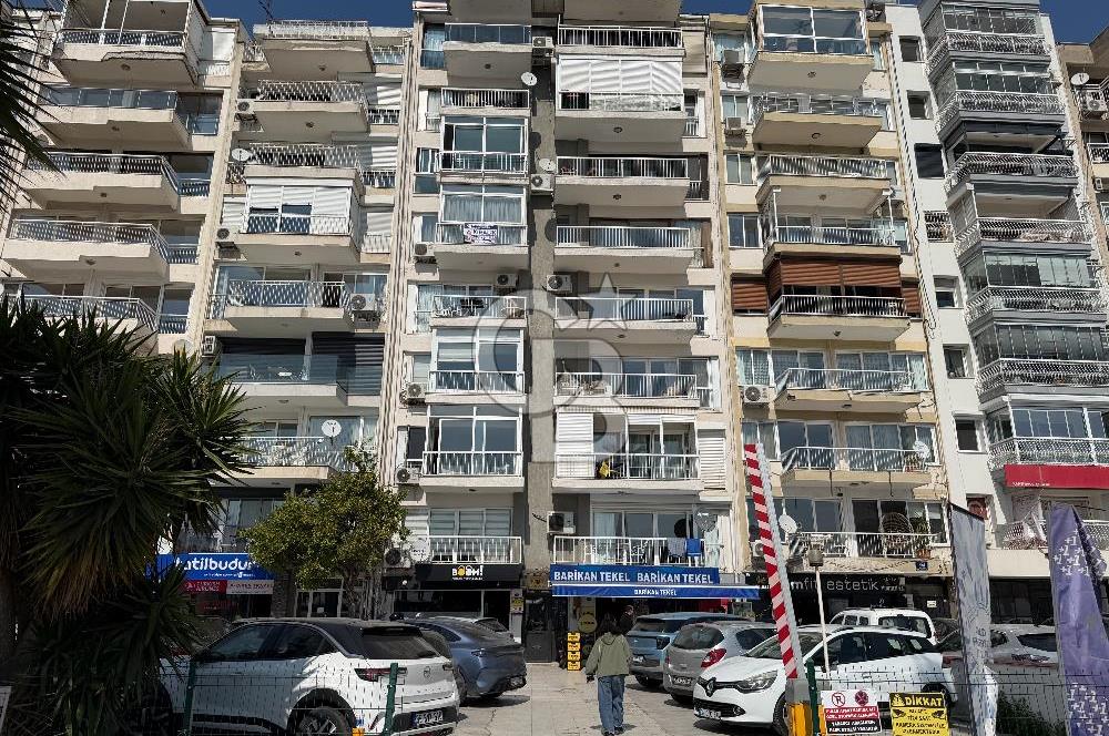 KARŞIYAKA VAPUR İSKELESİ KARŞISI EŞYALI KİRALIK 2+1 DAİRE