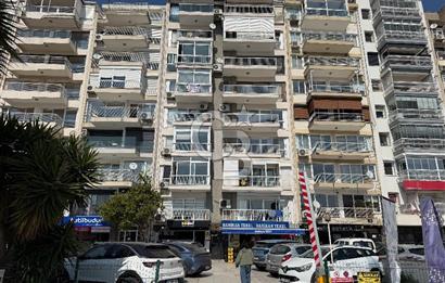 KARŞIYAKA VAPUR İSKELESİ KARŞISI EŞYALI KİRALIK 2+1 DAİRE