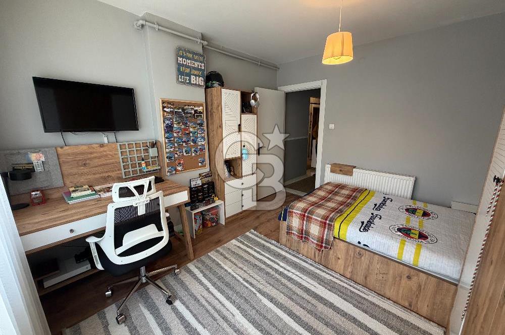 KARŞIYAKA BOSTANLI'DA SATILIK 3+1 DAİRE