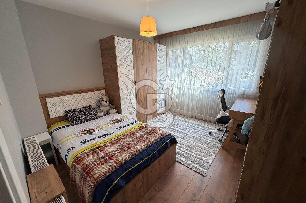 KARŞIYAKA BOSTANLI'DA SATILIK 3+1 DAİRE