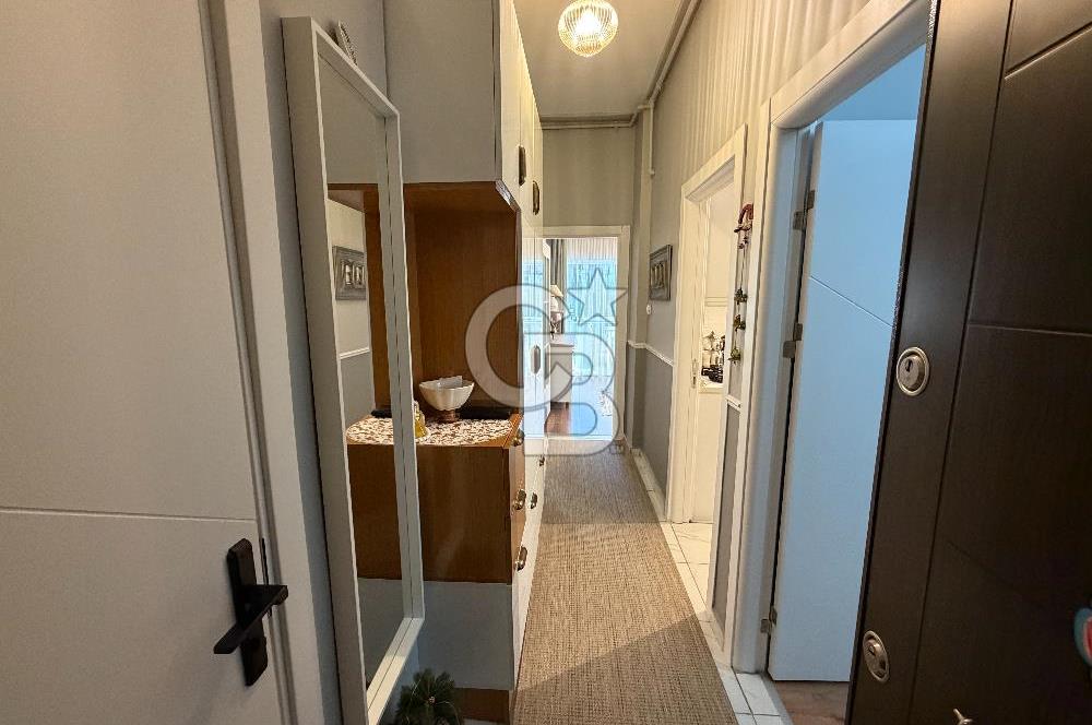 KARŞIYAKA BOSTANLI'DA SATILIK 3+1 DAİRE