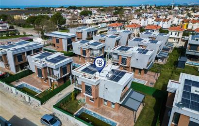 Kuşadası Lavinya Konaklarında tam müstakil kiralık villa