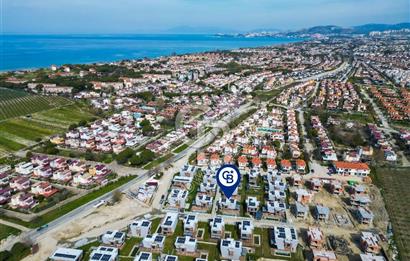 Kuşadası Lavinya Konaklarında tam müstakil kiralık villa