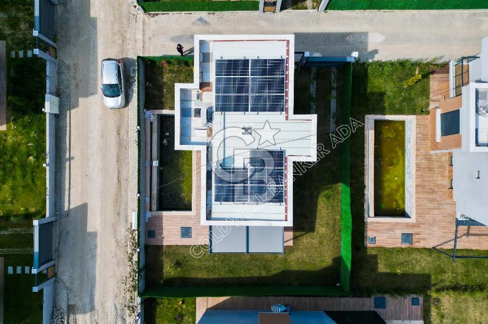 Kuşadası Lavinya Konaklarında tam müstakil kiralık villa