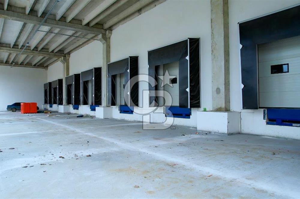 ÇORLU ULAŞ OSB'DE KİRALIK 18.648 M² SIFIR A+ LOJİSTİK DEPO