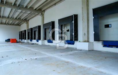 ÇORLU ULAŞ OSB'DE KİRALIK 18.648 M² SIFIR A+ LOJİSTİK DEPO