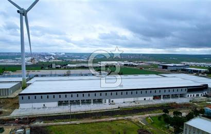 ÇORLU ULAŞ OSB'DE KİRALIK 18.648 M² SIFIR A+ LOJİSTİK DEPO