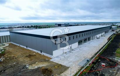 ÇORLU ULAŞ OSB'DE KİRALIK 18.648 M² SIFIR A+ LOJİSTİK DEPO