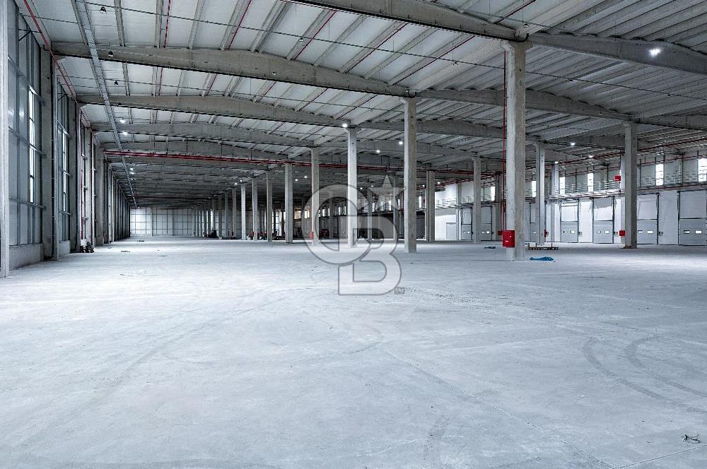 ÇORLU ULAŞ OSB'DE KİRALIK 18.648 M² SIFIR A+ LOJİSTİK DEPO
