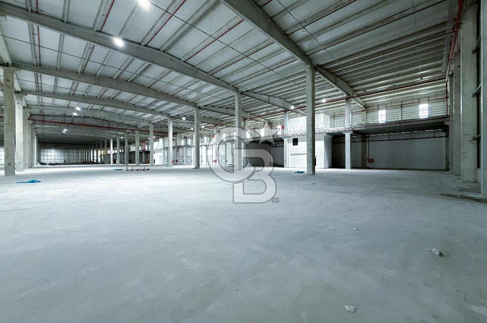 ÇORLU ULAŞ OSB'DE KİRALIK 18.648 M² SIFIR A+ LOJİSTİK DEPO