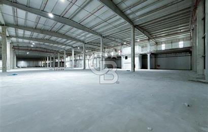 ÇORLU ULAŞ OSB'DE KİRALIK 18.648 M² SIFIR A+ LOJİSTİK DEPO