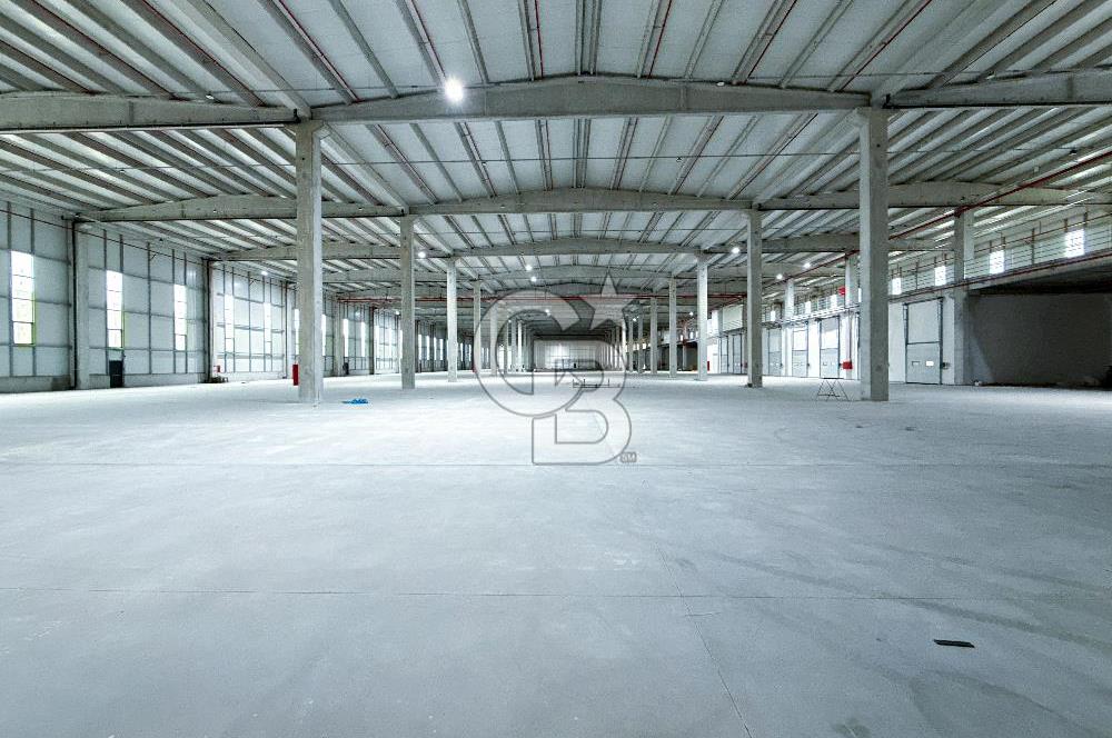 ÇORLU ULAŞ OSB'DE KİRALIK 18.648 M² SIFIR A+ LOJİSTİK DEPO