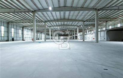 ÇORLU ULAŞ OSB'DE KİRALIK 18.648 M² SIFIR A+ LOJİSTİK DEPO