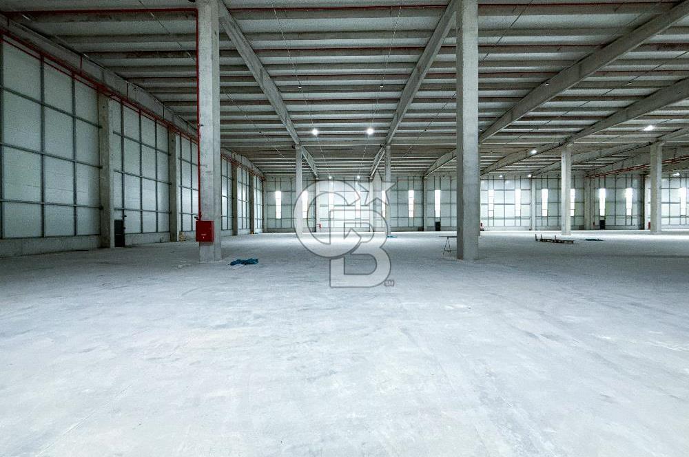 ÇORLU ULAŞ OSB'DE KİRALIK 18.648 M² SIFIR A+ LOJİSTİK DEPO