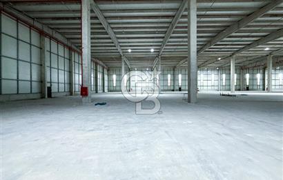 ÇORLU ULAŞ OSB'DE KİRALIK 18.648 M² SIFIR A+ LOJİSTİK DEPO