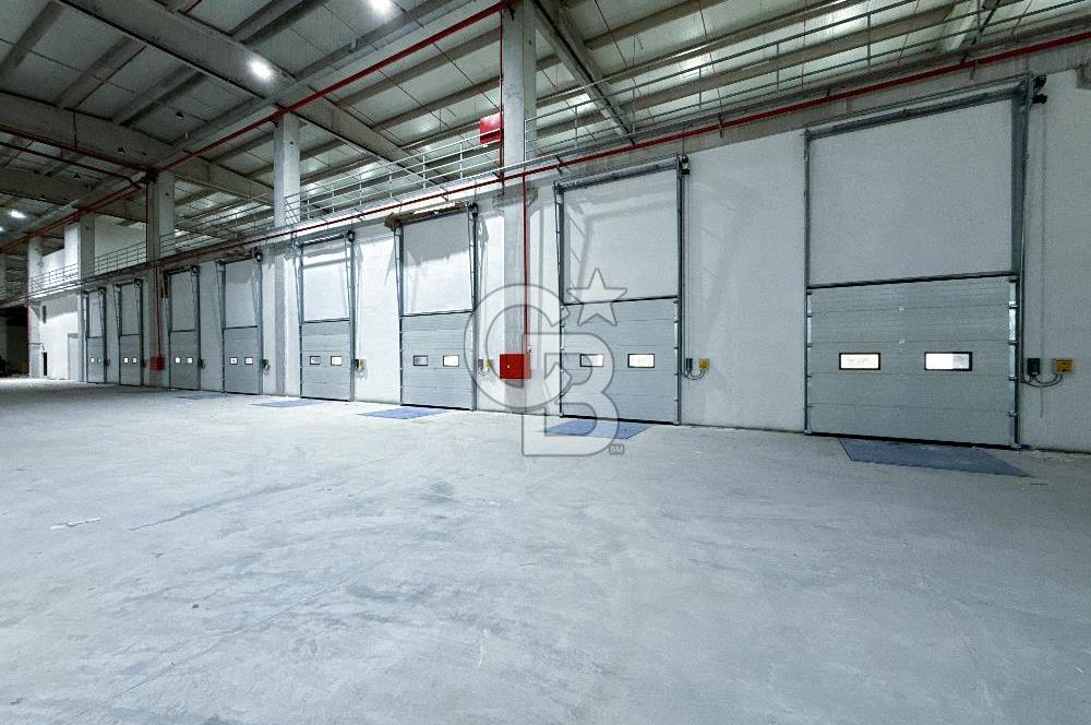 ÇORLU ULAŞ OSB'DE KİRALIK 18.648 M² SIFIR A+ LOJİSTİK DEPO