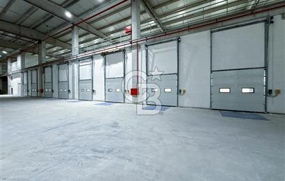 ÇORLU ULAŞ OSB'DE KİRALIK 18.648 M² SIFIR A+ LOJİSTİK DEPO