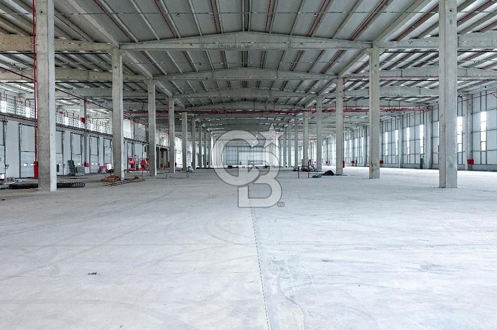 ÇORLU ULAŞ OSB'DE KİRALIK 18.648 M² SIFIR A+ LOJİSTİK DEPO