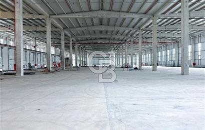 ÇORLU ULAŞ OSB'DE KİRALIK 18.648 M² SIFIR A+ LOJİSTİK DEPO