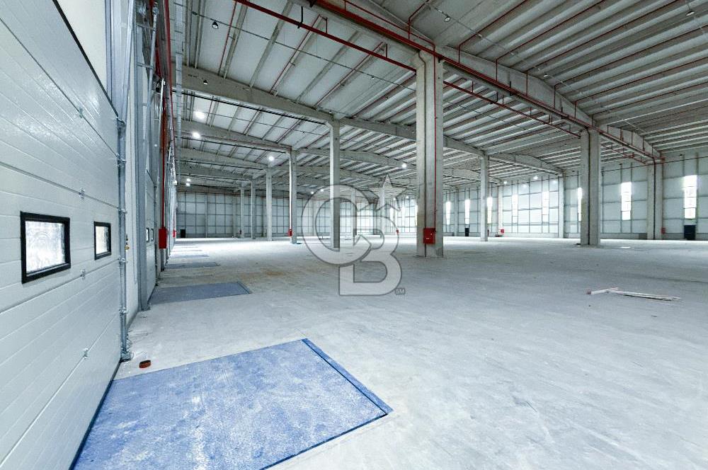 ÇORLU ULAŞ OSB'DE KİRALIK 18.648 M² SIFIR A+ LOJİSTİK DEPO