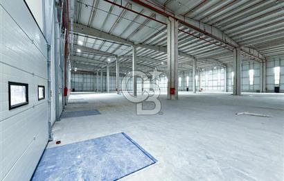 ÇORLU ULAŞ OSB'DE KİRALIK 18.648 M² SIFIR A+ LOJİSTİK DEPO