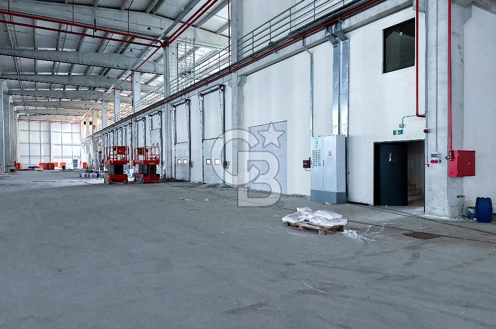 ÇORLU ULAŞ OSB'DE KİRALIK 18.648 M² SIFIR A+ LOJİSTİK DEPO
