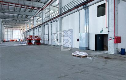 ÇORLU ULAŞ OSB'DE KİRALIK 18.648 M² SIFIR A+ LOJİSTİK DEPO