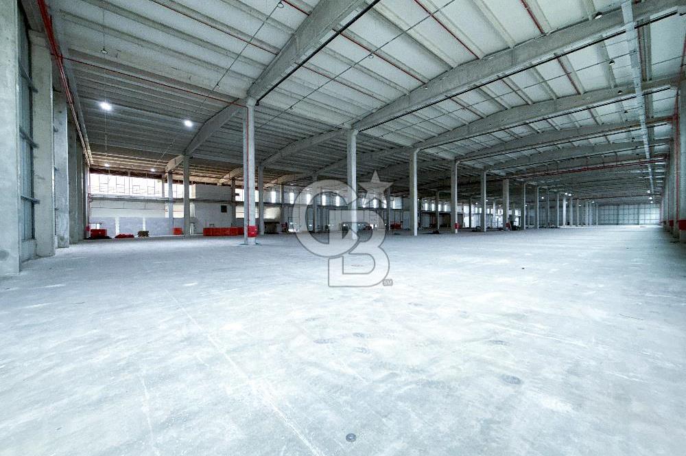 ÇORLU ULAŞ OSB'DE KİRALIK 18.648 M² SIFIR A+ LOJİSTİK DEPO