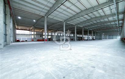 ÇORLU ULAŞ OSB'DE KİRALIK 18.648 M² SIFIR A+ LOJİSTİK DEPO