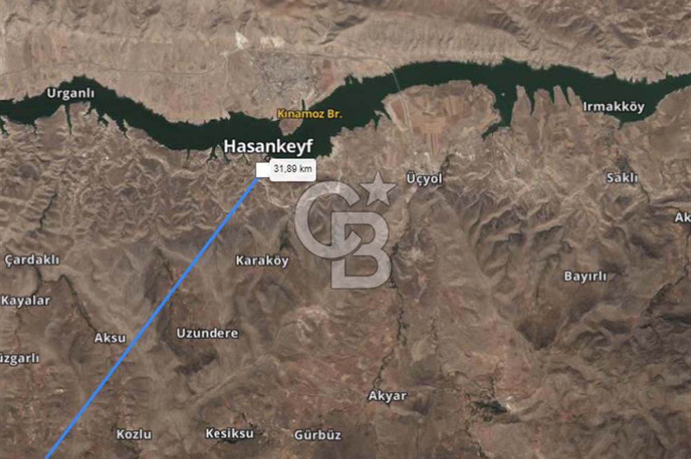 Mardin Midyat Şenköy'de 12.708 m2 lik Yatırımlık Bağ