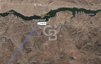 Mardin Midyat Şenköy'de 12.708 m2 lik Yatırımlık Bağ