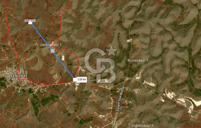 Mardin Midyat Şenköy'de 12.708 m2 lik Yatırımlık Bağ