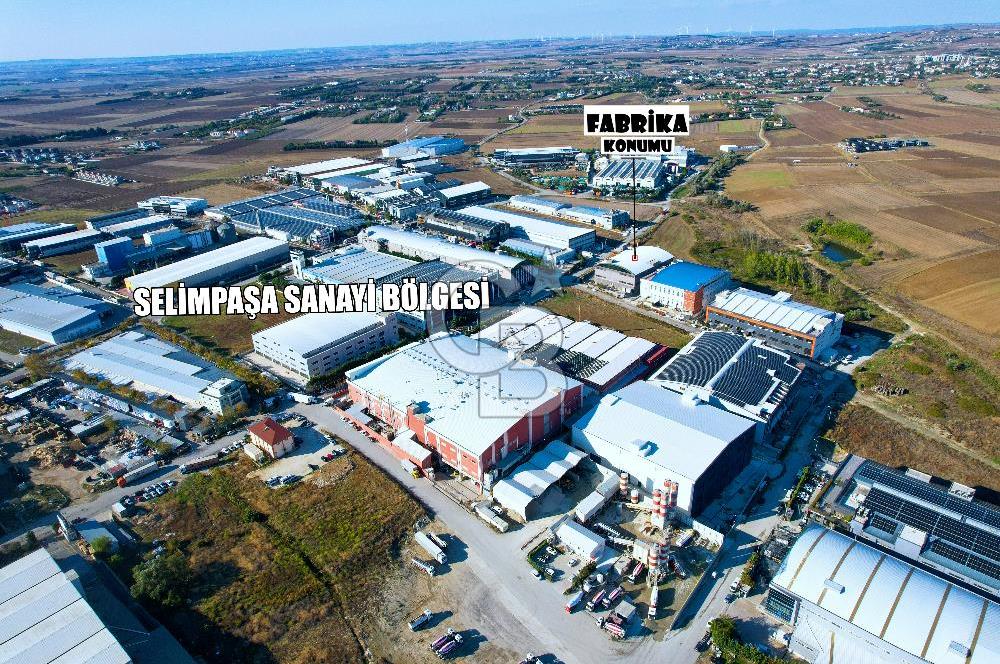 Silivri Selimpaşa Ortaköy Sanayi 12.000 m² Satılık Fabrika