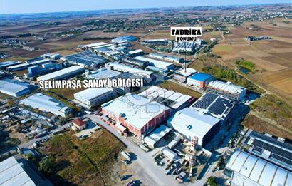Silivri Selimpaşa Ortaköy Sanayi 12.000 m² Satılık Fabrika
