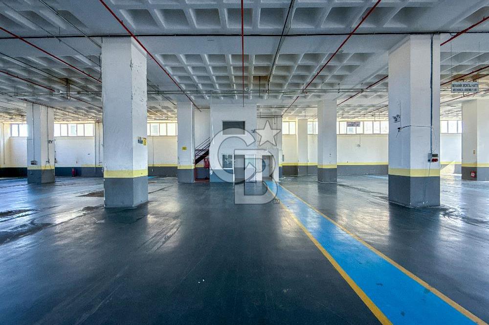Silivri Selimpaşa Ortaköy Sanayi 12.000 m² Satılık Fabrika