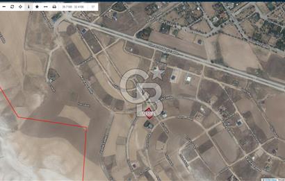 SİNCAN YENİHİSARDA SATILIK KÖŞE PARSEL 629 M2 VİLLA İMARLI ARSA