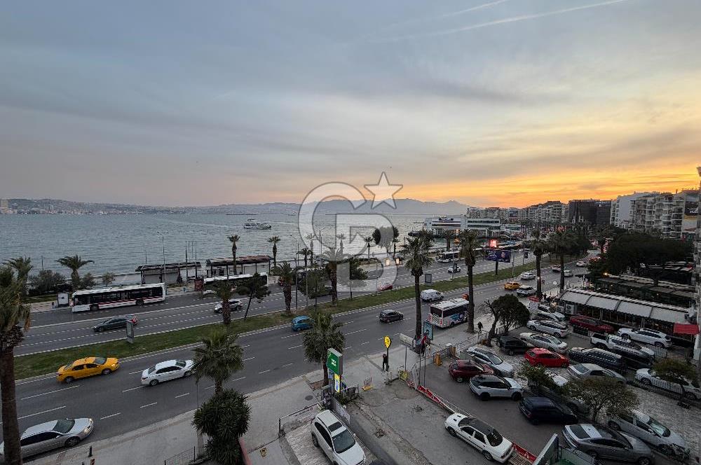 KARŞIYAKA VAPUR İSKELESİ KARŞISI EŞYALI KİRALIK 2+1 DAİRE