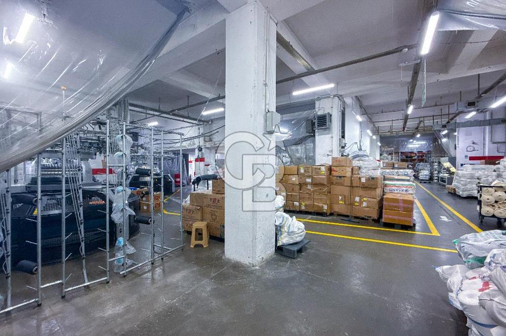 BEYLİKDÜZÜ OSB DE PRESTİJLİ MÜSTAKİL SATILIK FABRİKA 8.500 m2